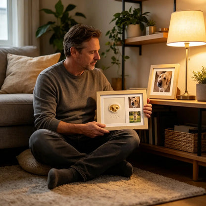 Pootr – NosePrint™ | Persoonlijke hondenneusafdruk als blijvende herinnering