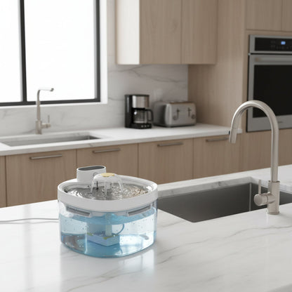 Pootr – AquaSense™ | Geen lege drinkbakken meer, altijd stromend water