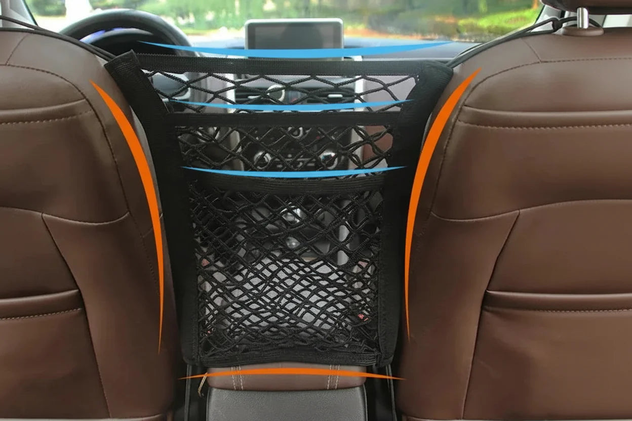 Honden Auto Scheidingsnet – Veilig en Zorgeloos Onderweg. Three layers