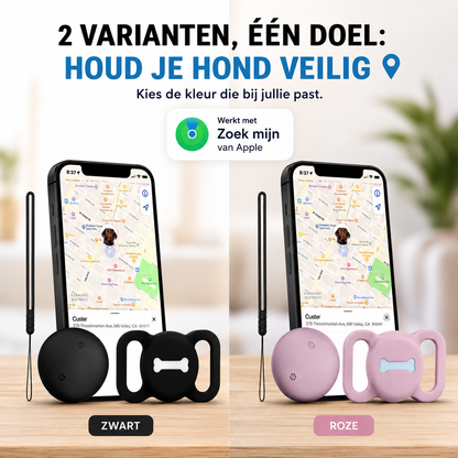 Pootr – FindMyPaw | Nooit meer paniek als je huisdier wegloopt