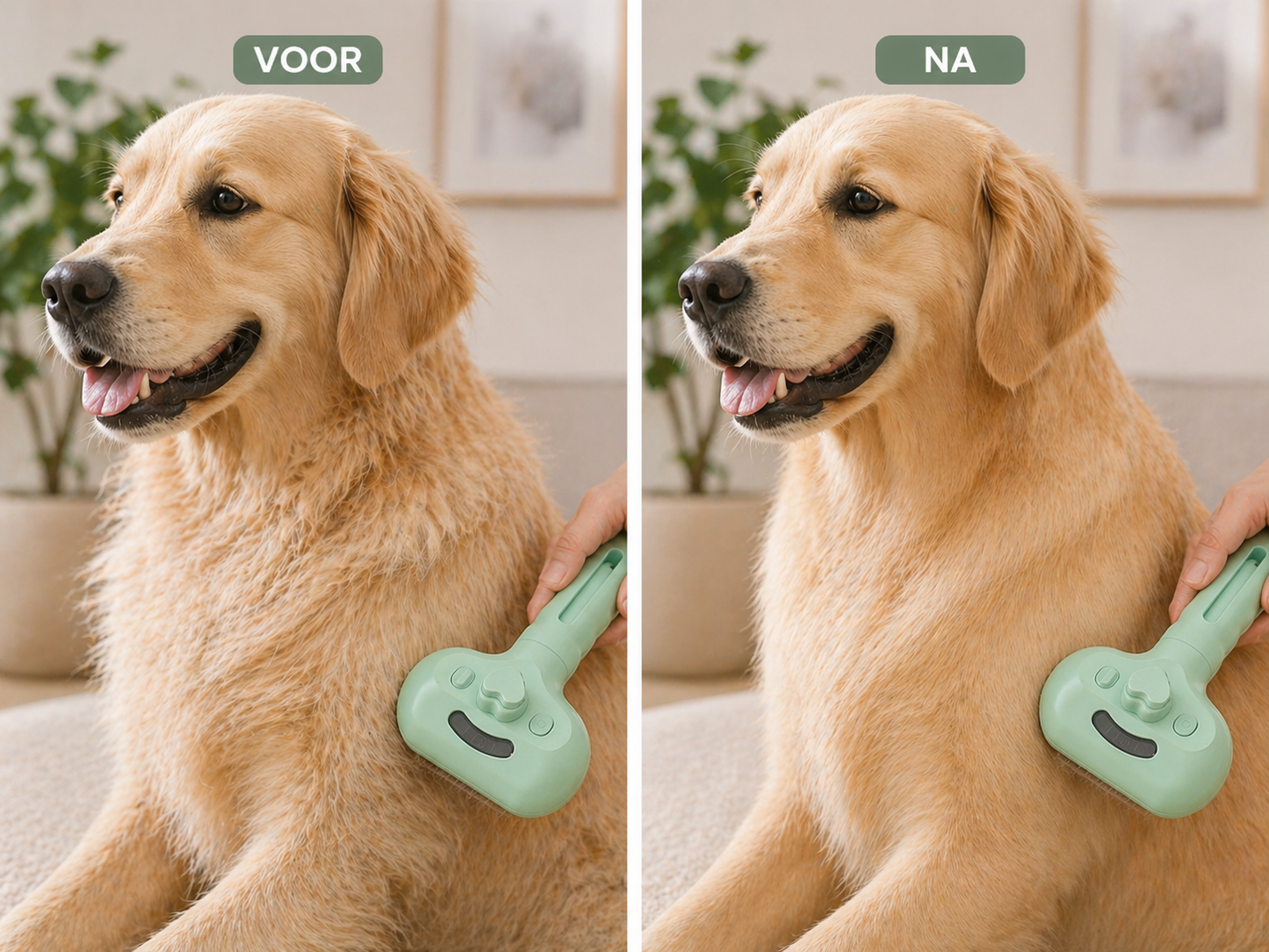 Pootr – SteamCare™ | “Verwijder losse haren én kalmeer je huisdier in 5 minuten – zonder trekken of pijn”