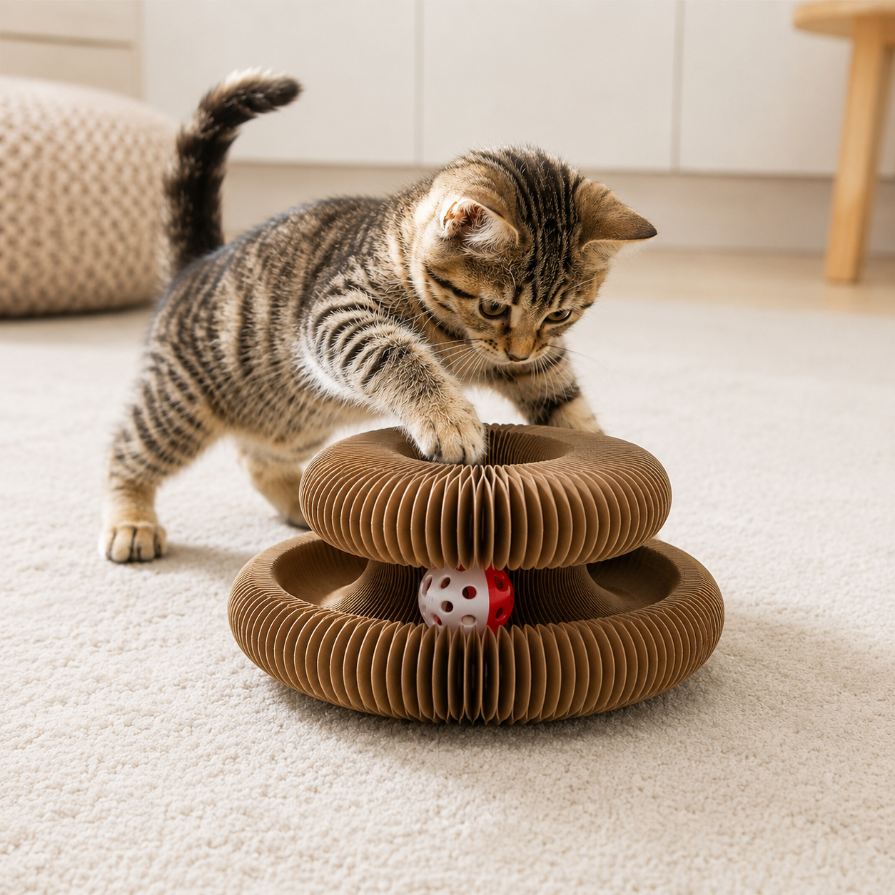 Pootr - PlayPurr™ |Interactief speelgoed voor nieuwsgierige katten