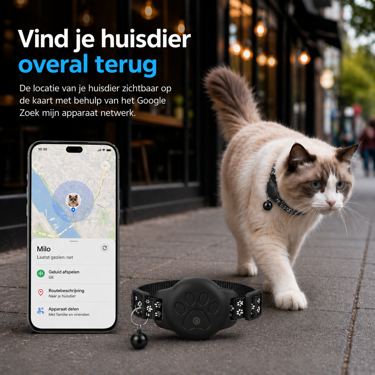 Pootr – PetSafe Tracker | Nooit Meer Paniek Bij Een Vermist Huisdier