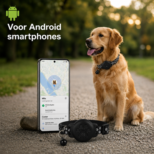 Pootr – PetSafe Tracker | Nooit Meer Paniek Bij Een Vermist Huisdier