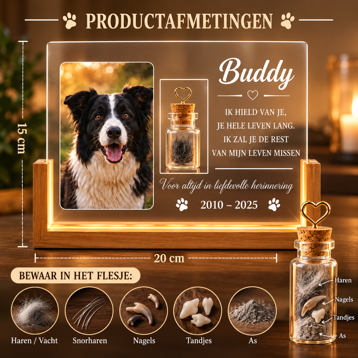 Pootr – PawMemorial™ | Een liefdevolle herinnering aan je trouwe viervoeter