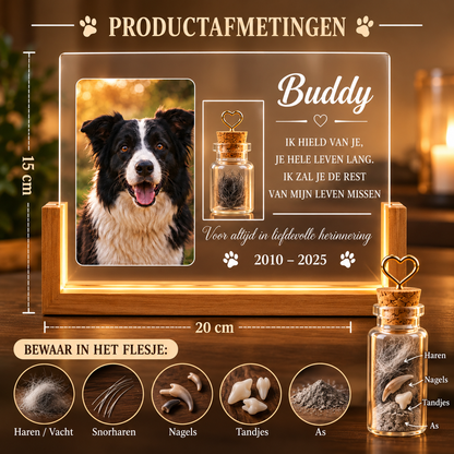 Pootr – PawMemorial™ | Een liefdevolle herinnering aan je trouwe viervoeter