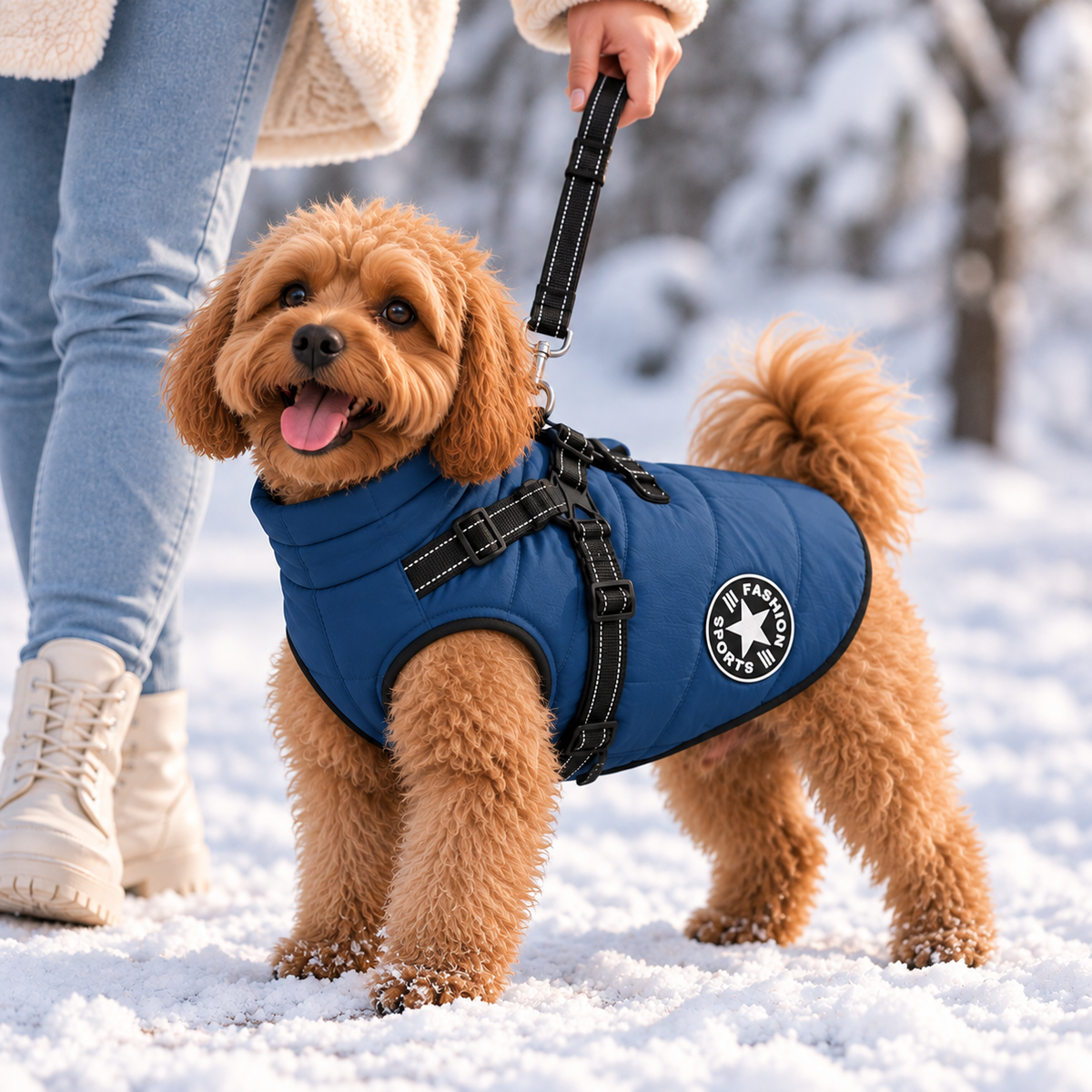 Pootr – CozyWalk™ | Houdt je hond warm tijdens elke wandeling