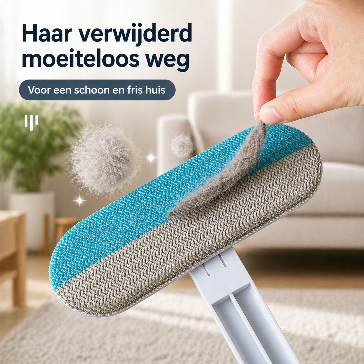 Pootr™ HairRelief | Eindelijk verlost van vastzittende dierenharen