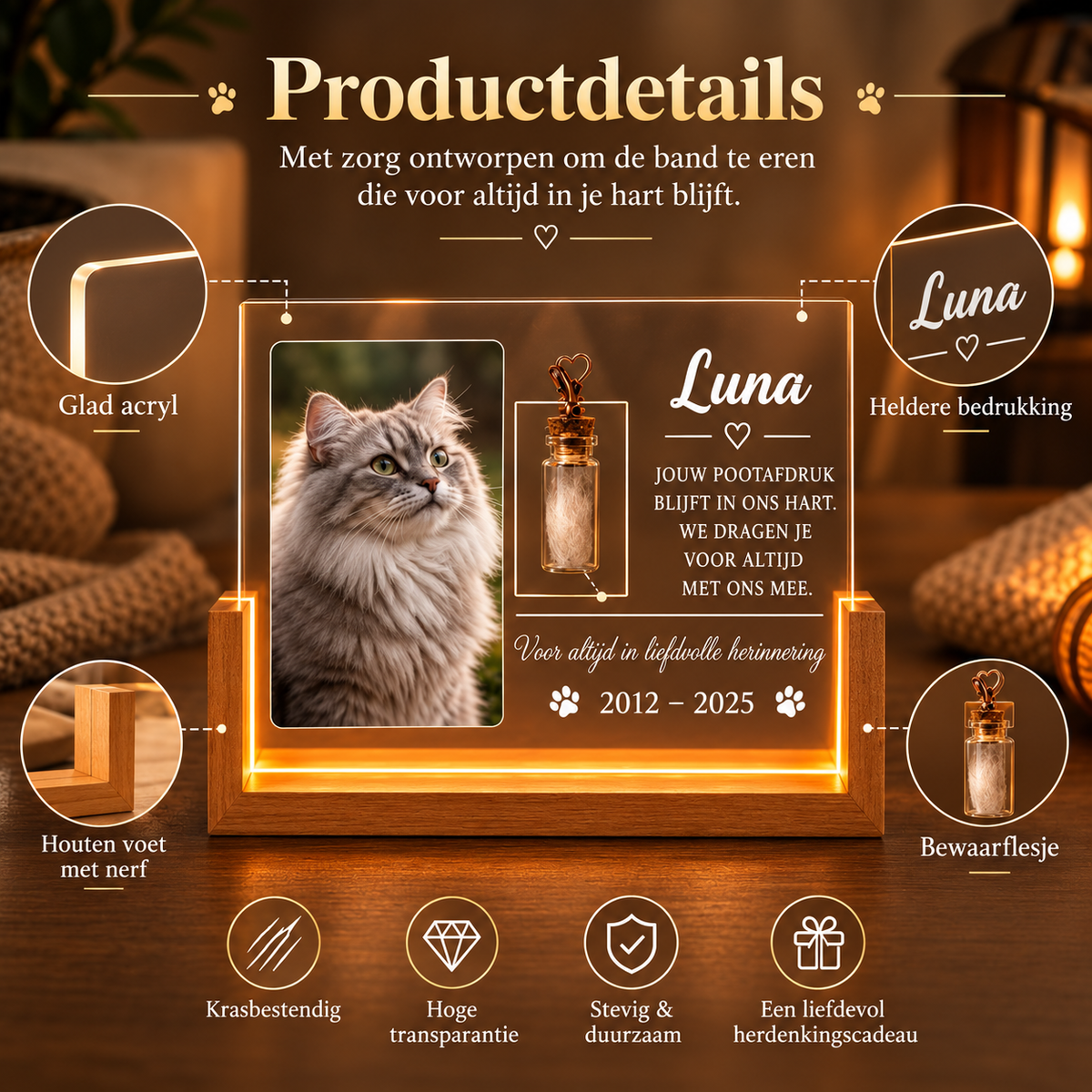 Pootr – PawMemorial™ | Een liefdevolle herinnering aan je trouwe viervoeter