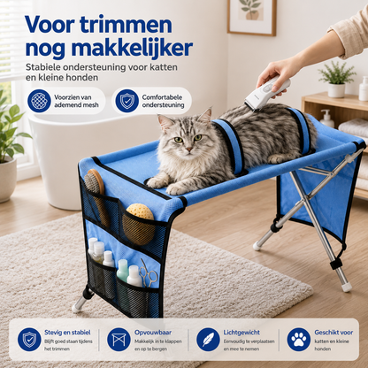 Pootr – PawEase™ | De Slimme Groomingtafel voor Thuis