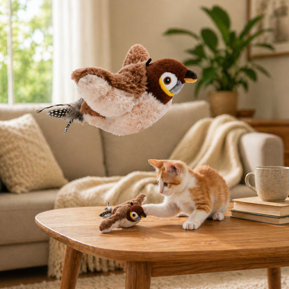 Pootr - HappyBird™ | Zeg vaarwel tegen een verveelde kat