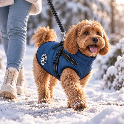 Pootr – CozyWalk™ | Houdt je hond warm tijdens elke wandeling