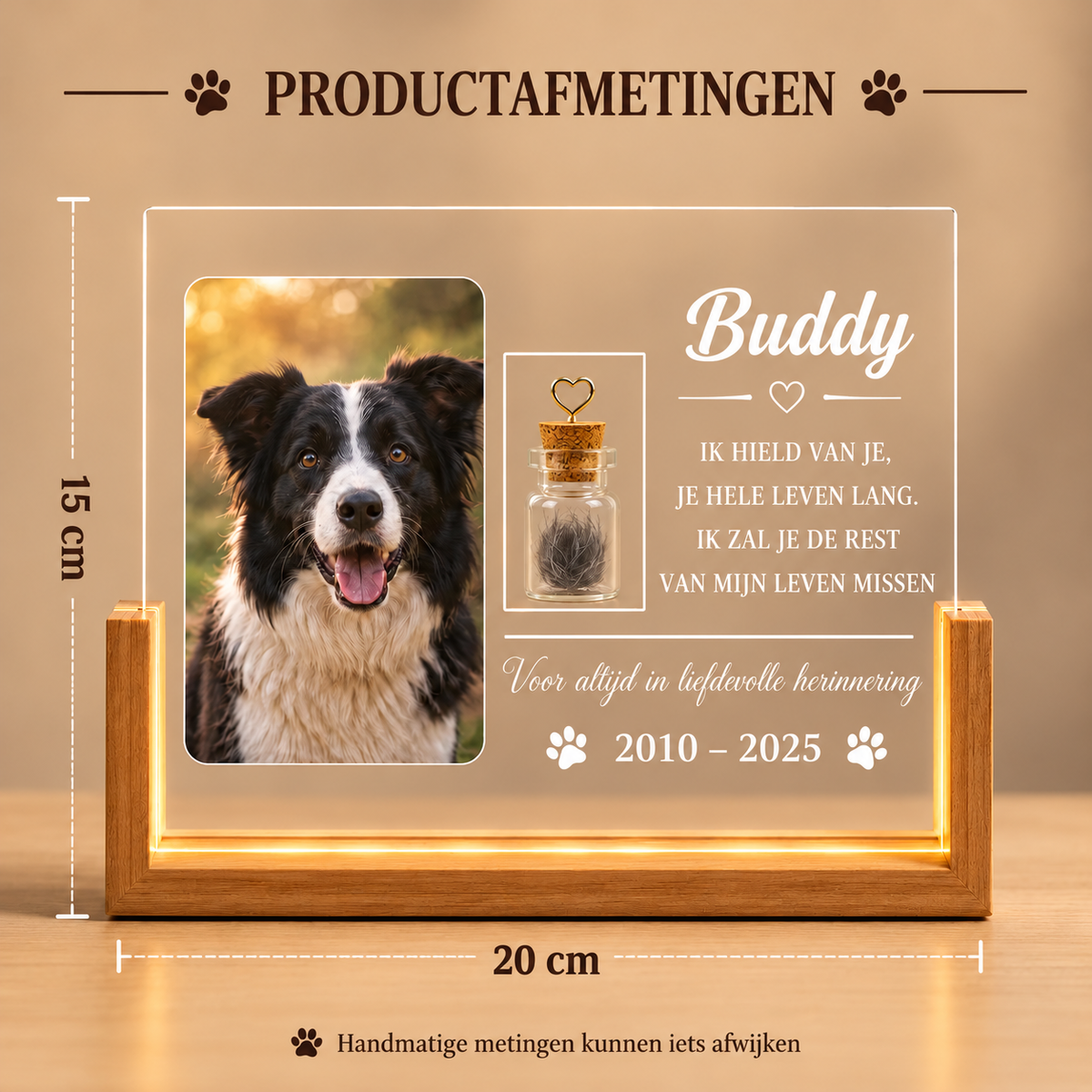 Pootr – PawMemorial™ | Een liefdevolle herinnering aan je trouwe viervoeter