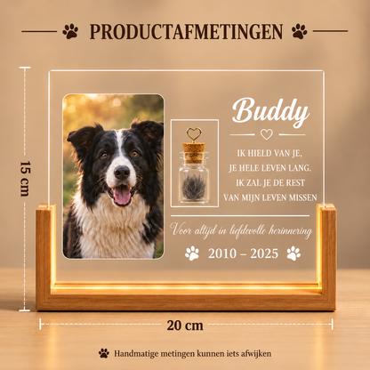 Pootr – PawMemorial™ | Een liefdevolle herinnering aan je trouwe viervoeter