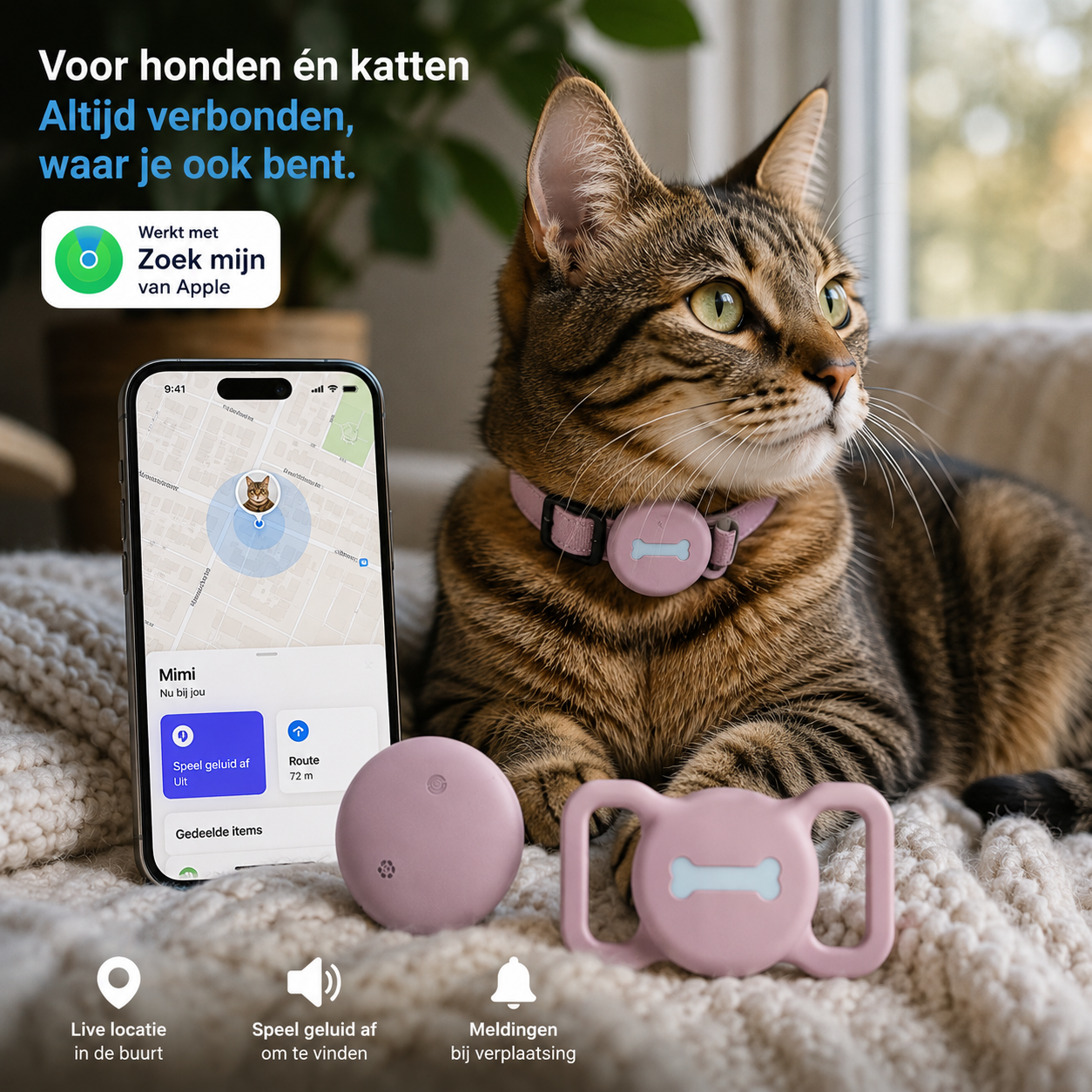 Pootr – FindMyPaw | Nooit meer paniek als je huisdier wegloopt