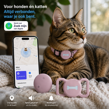 Pootr – FindMyPaw | Nooit meer paniek als je huisdier wegloopt