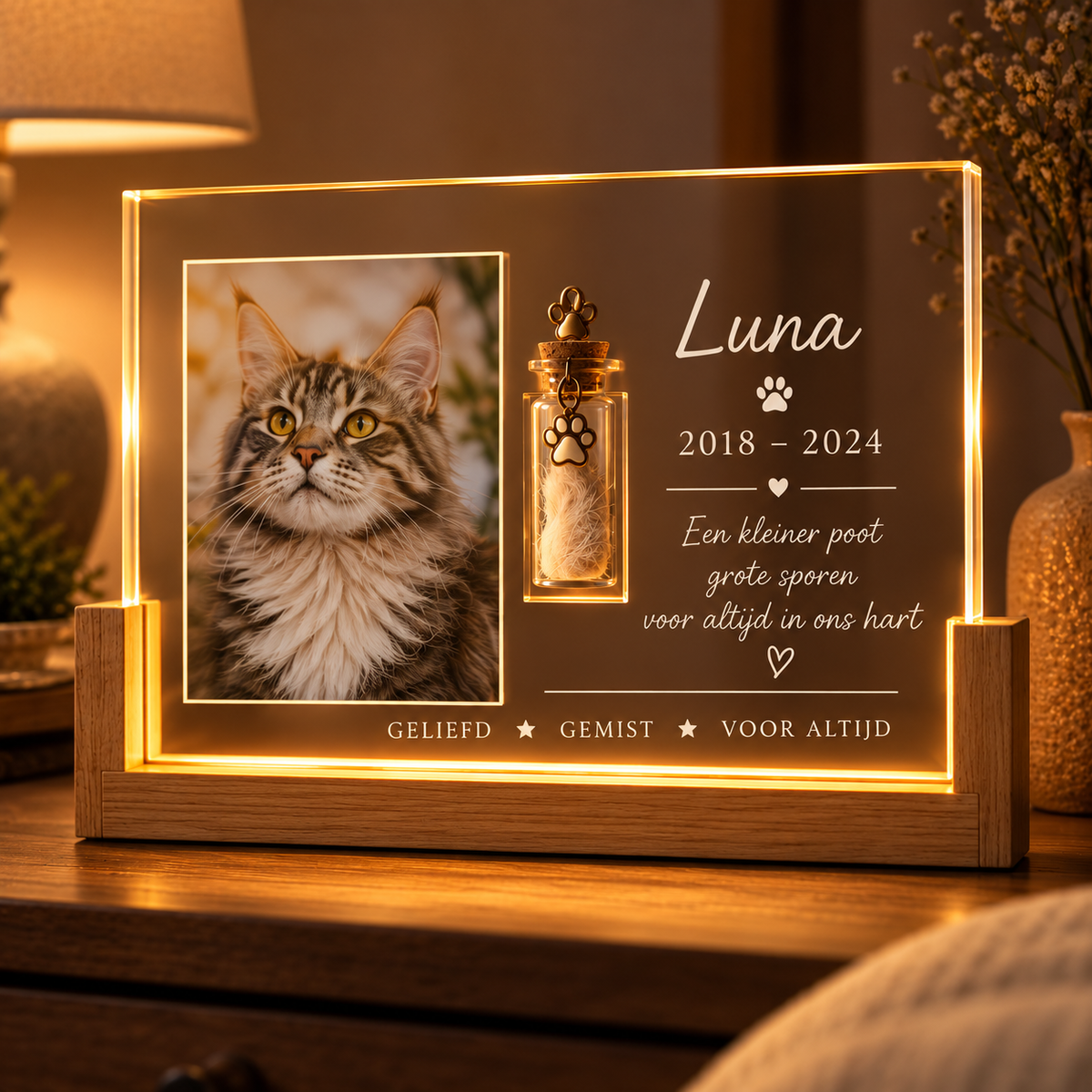 Pootr – PawMemorial™ | Een liefdevolle herinnering aan je trouwe viervoeter