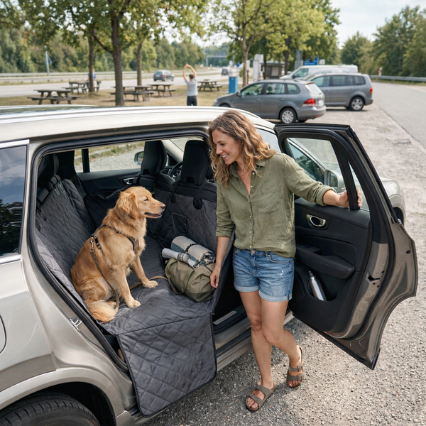 Nooit meer modderige poten of haren op je autostoelen