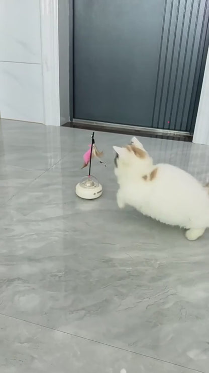 Pootr- HappyCat™ | Laser Toy 30+ min zelfstandig speelplezier voor je kat
