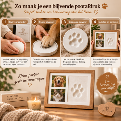 Pootr – PawMemory™ | Een stukje van je trouwe maatje, voor altijd dichtbij. 🐾