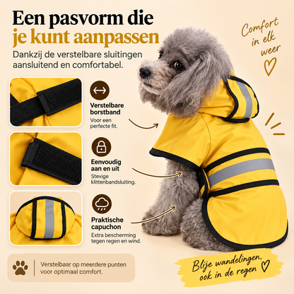 Pootr – PawProtect™ | Samen op stap in elk weer