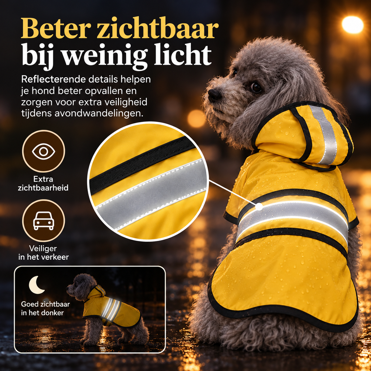 Pootr – PawProtect™ | Samen op stap in elk weer