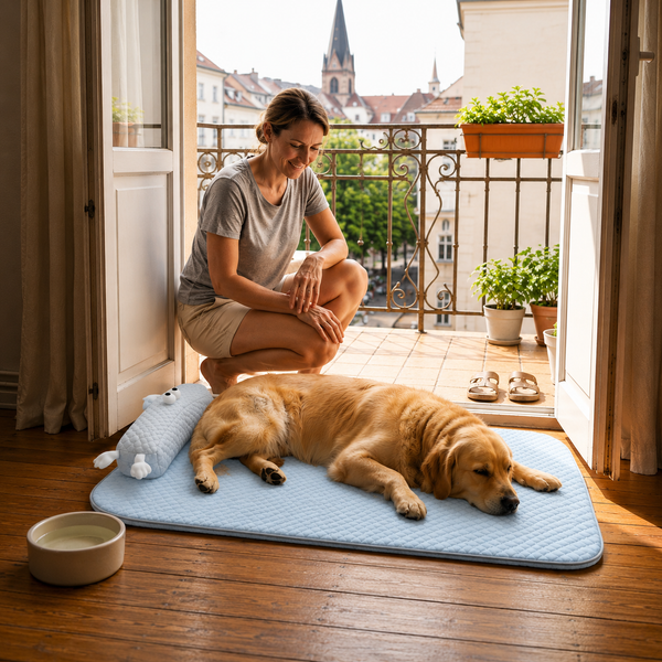 Pootr - ArcticPad™ | Houdt je hond koel, rustig en comfortabel