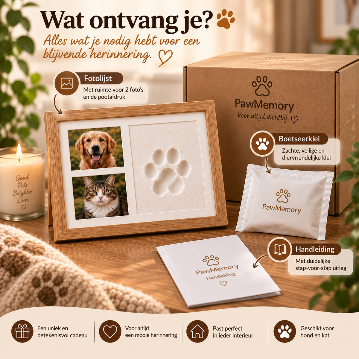 Pootr – PawMemory™ | Een stukje van je trouwe maatje, voor altijd dichtbij. 🐾