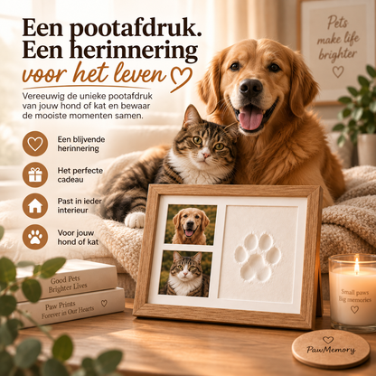 Pootr – PawMemory™ | Een stukje van je trouwe maatje, voor altijd dichtbij. 🐾