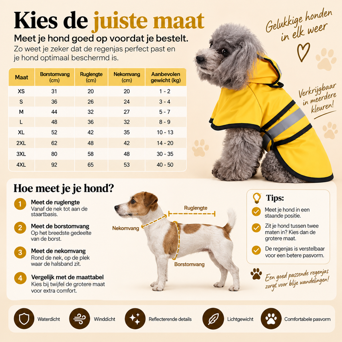 Pootr – PawProtect™ | Samen op stap in elk weer