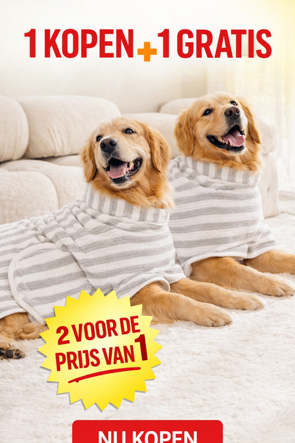 UltraDry Hondenhanddoek – Supersnel Droog Na Elke Wandeling