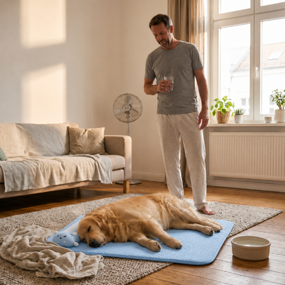 Pootr - ArcticPad™ | Houdt je hond koel, rustig en comfortabel