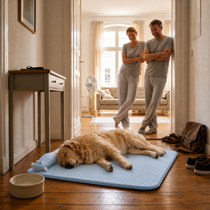 Pootr - ArcticPad™ | Houdt je hond koel, rustig en comfortabel