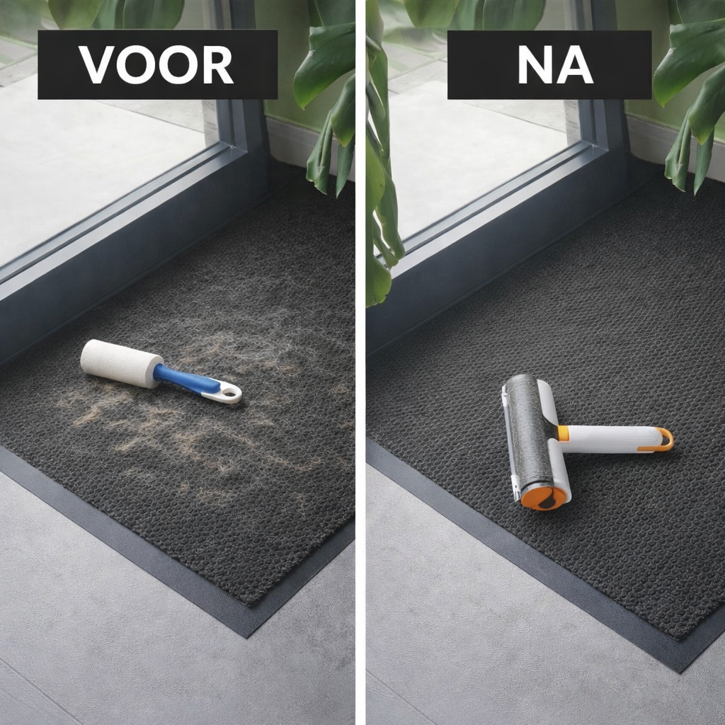 Verwijder dierenharen in seconden – zonder plakrollers