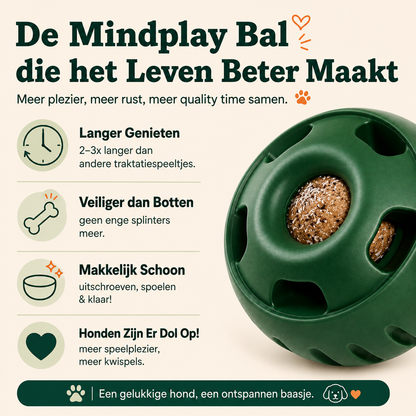 Pootr – MindPlay Bal | Mentale Uitdaging voor Elke Maaltijd