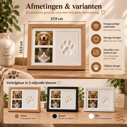 Pootr – PawMemory™ | Een stukje van je trouwe maatje, voor altijd dichtbij. 🐾